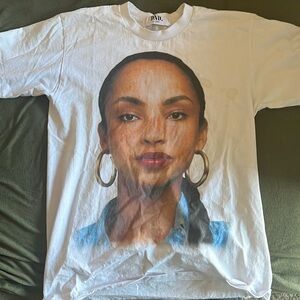 Large Sade Tee (White)